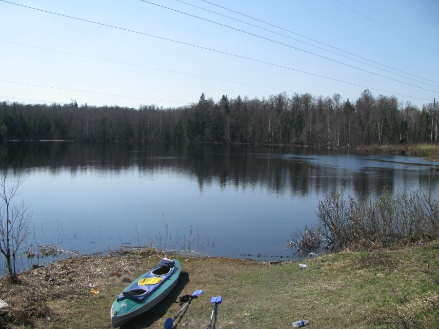Озеро Ременское. Фото 5