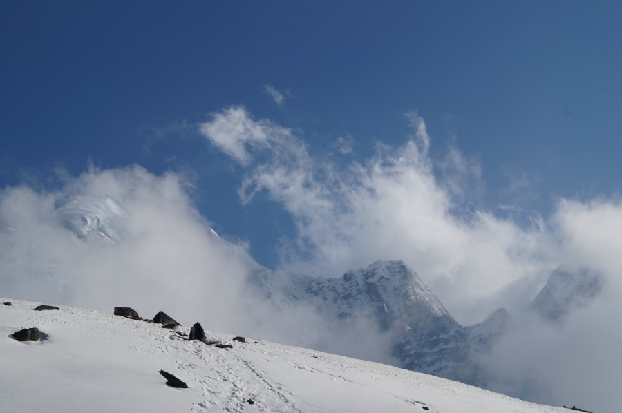 Прогулка к Леднику Мера (Mera Glacier) и перевалу Мера Ла (5415)