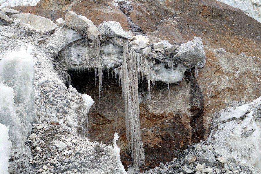 Ледяной водопад
