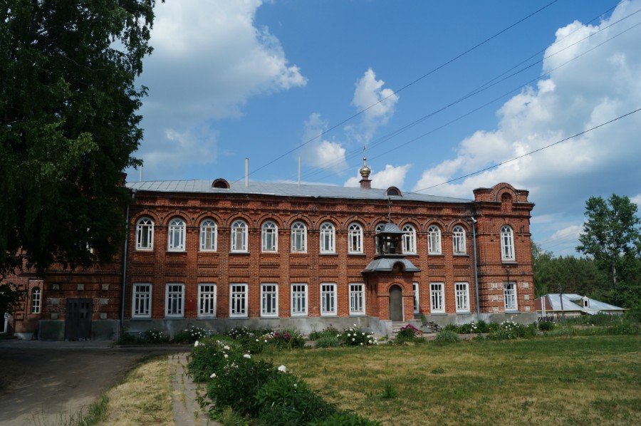 Абабковский Николаевский Георгиевский женский монастырь. Фото 4