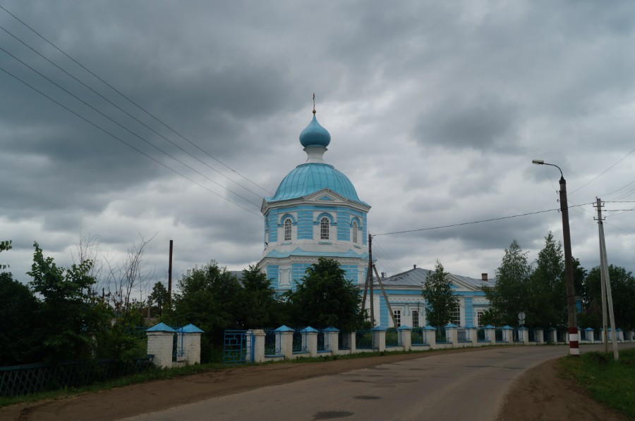 Церковь Николая Чудотворца. Тоншаево