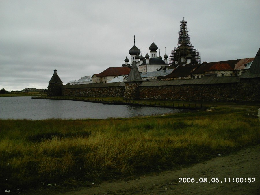 Соловецкий мужской монастырь в честь Преображения Господня. Фото 2