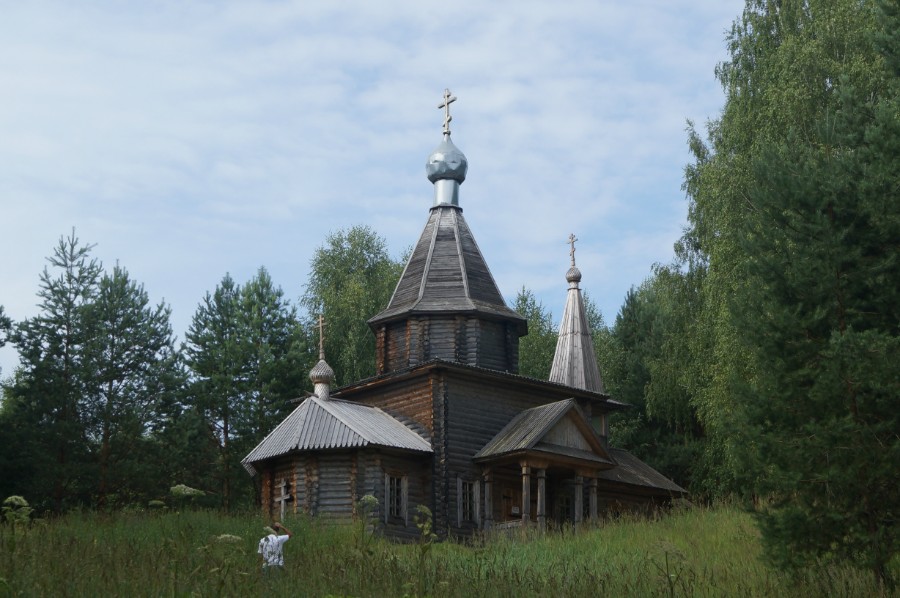 Церковь Иконы Божией Матери Казанская на озере Светлояр