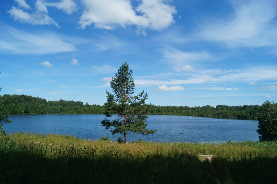 Озеро Cветлояр