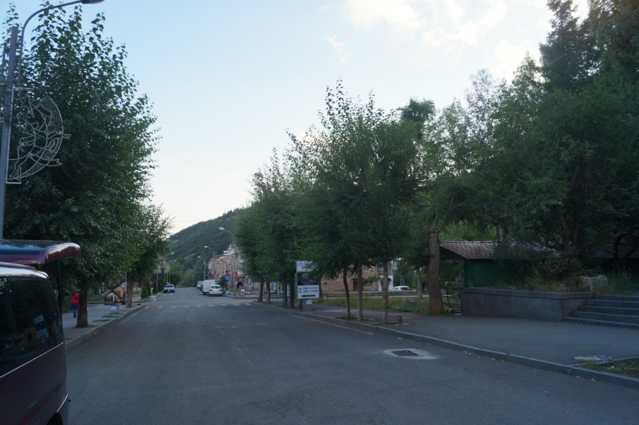 Город-курорт Джермук. Фото 2