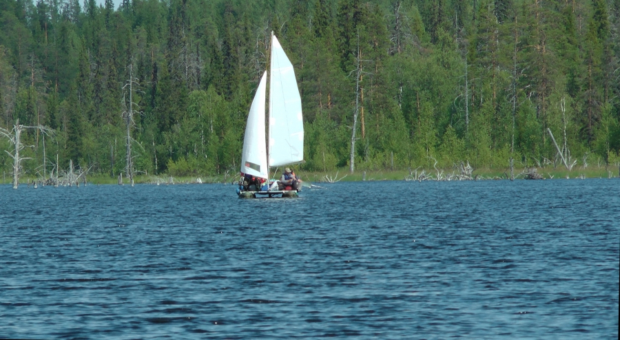 Отчет: Парусный поход по озерам Северной Карелии
