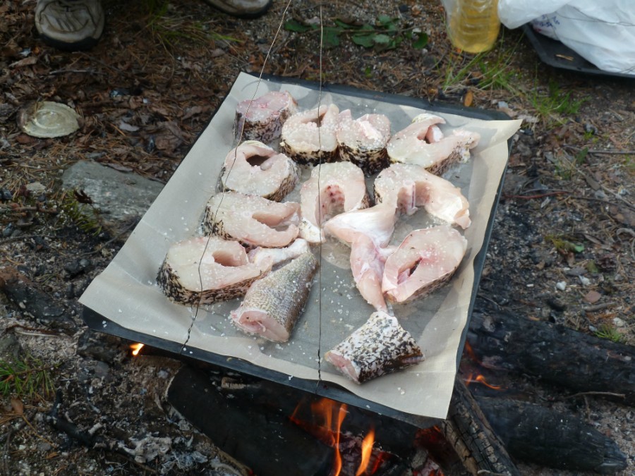 Жаркое из улова