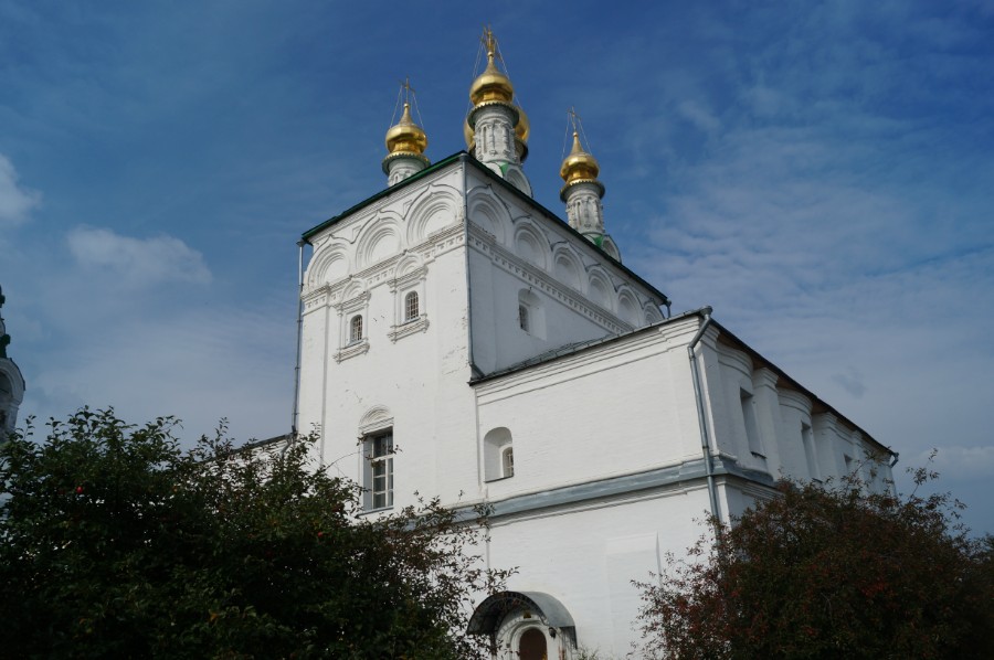  Храм Церковь Успения Пресвятой Богородицы в Макарьевском монастыре     