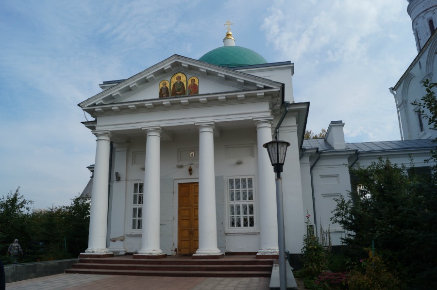 Церковь Макария Желтоводского в Макарьевском монастыре