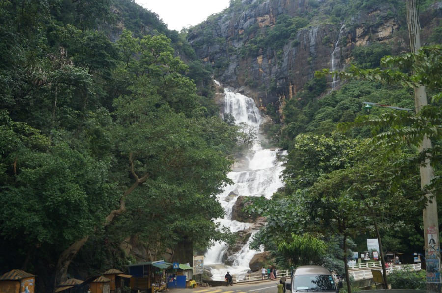   (Ravana Falls)