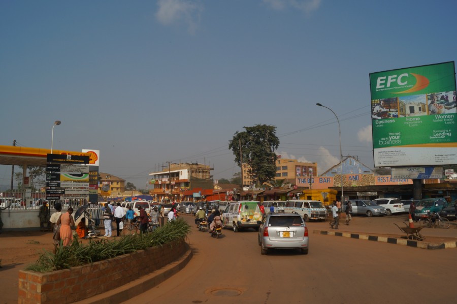 Столица Уганды Кампала