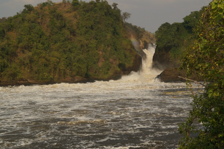 Водопад Мерчинсон (Merchison falls) на реке Виктория Нил. Фото 2