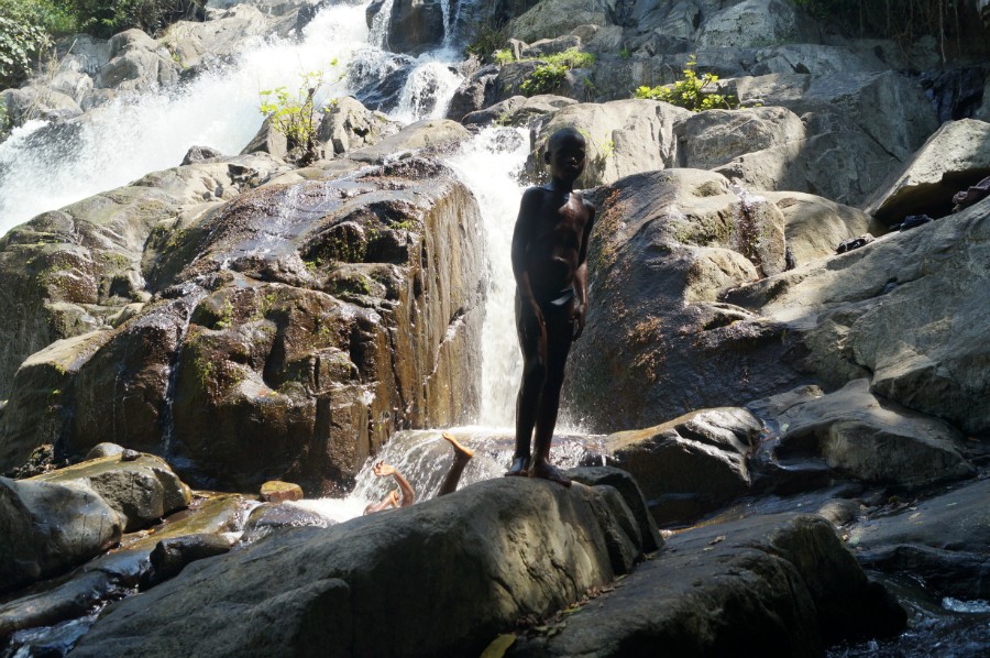 Водопад Махома
