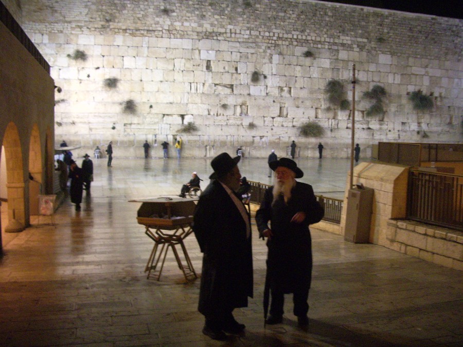 Стена Плача (Западная) в Иерусалиме, фото 3