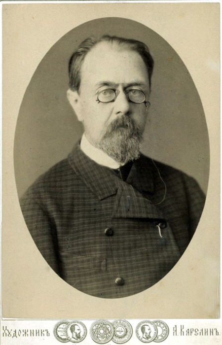 1 Портрет историка А.С. Гациского. 1883 г.