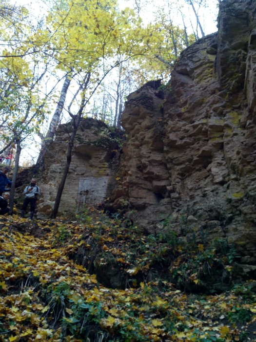 Ичалковский бор, пещеры. Фото 12