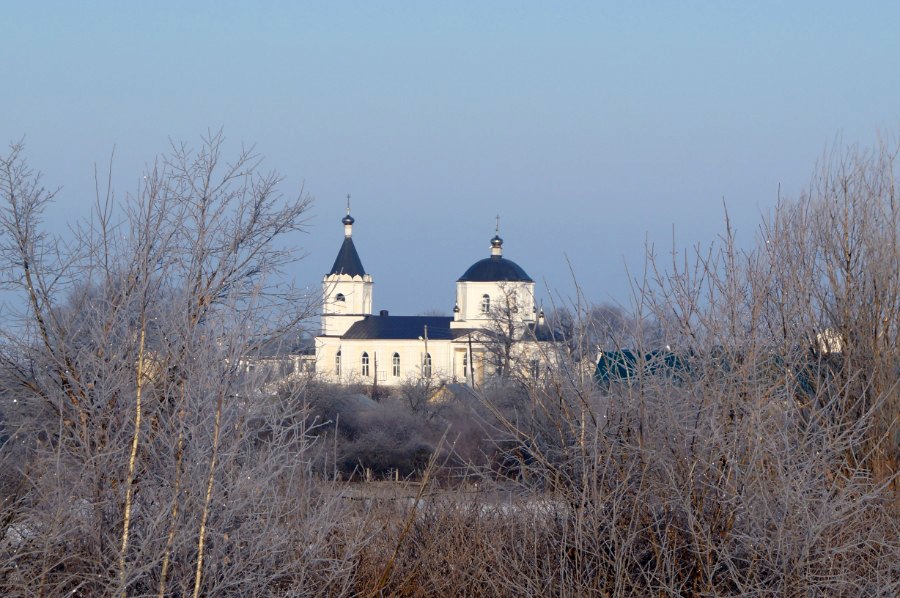 Покровский женский монастырь в Лукино