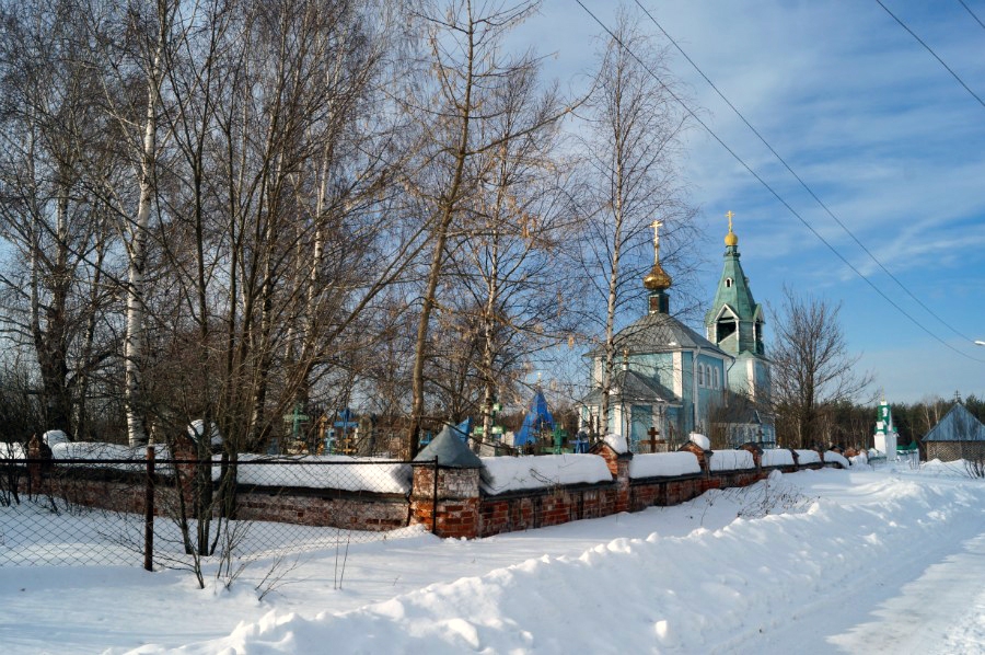 Церковь Спаса Преображения (Егорьевская церковь) в Сухаренках, фото 2