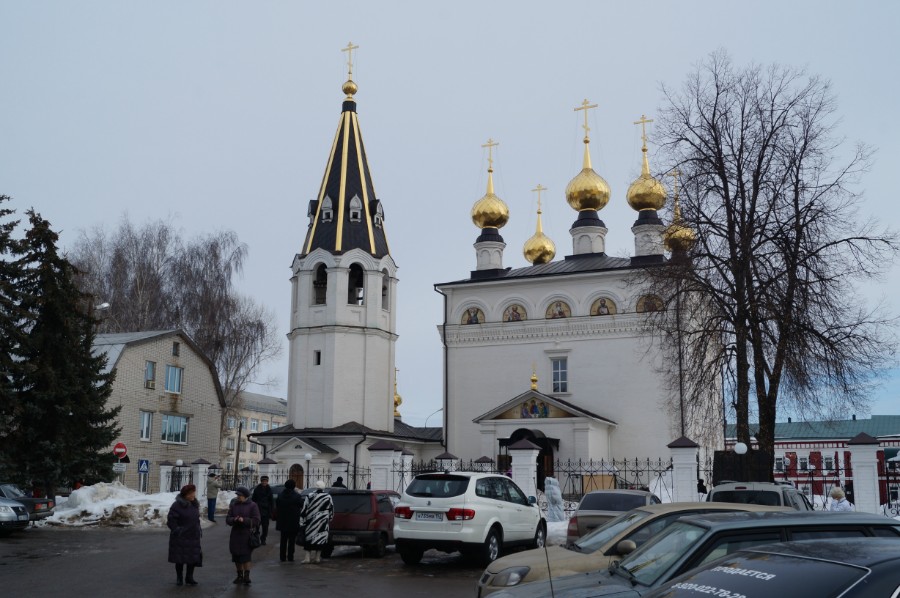 Городецкий Федоровский мужской монастырь 