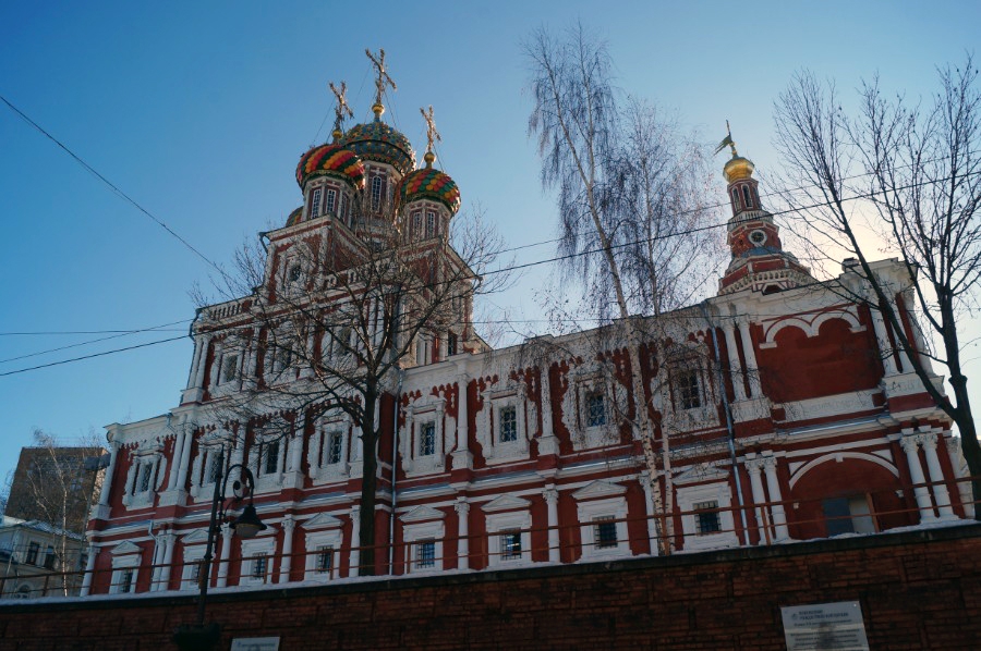 Церковь Собора Пресвятой Богородицы (другие названия: Рождественская или Строгановская) 