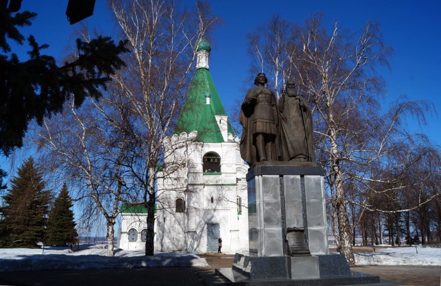 Храм Архангела Михаила Нижний Новгород внутри