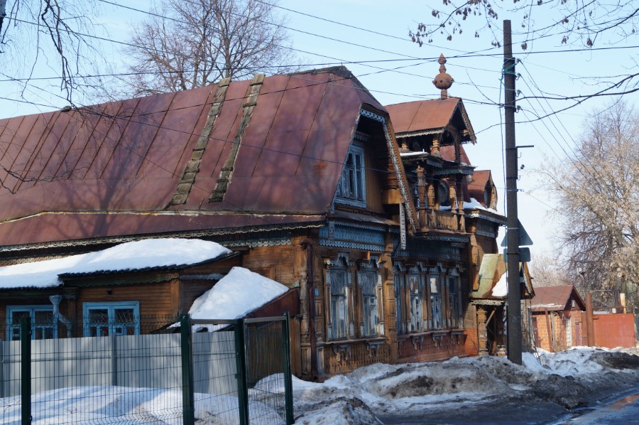 Дом-усадьба Смирнова на улице Дальняя