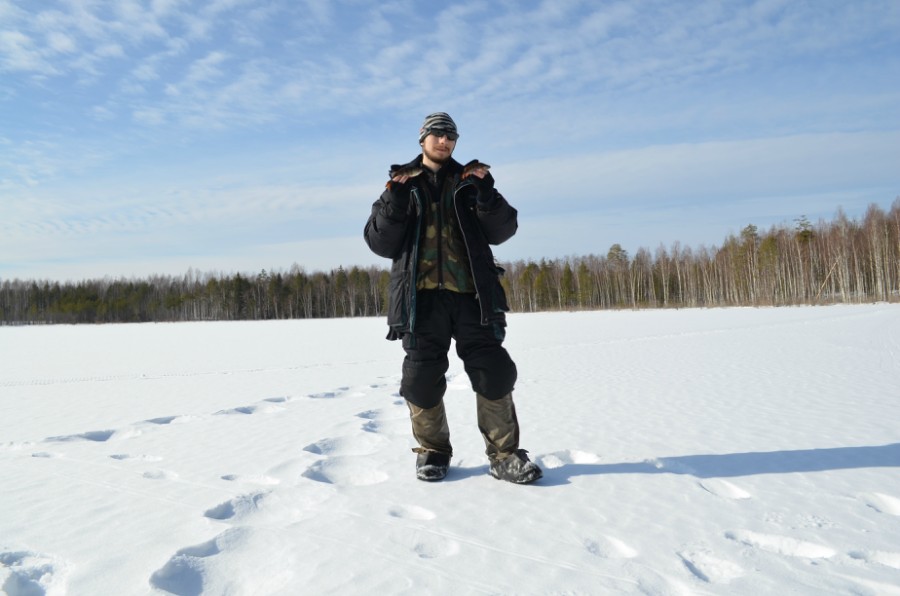 Кержак на озере Рябинки, фото 2