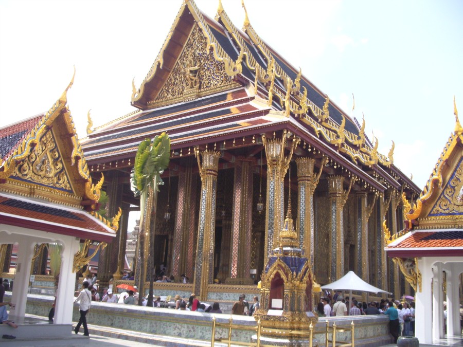 Экскурсия в Королевский дворец в Бангкоке и храм Изумрудного Будды, фото 4