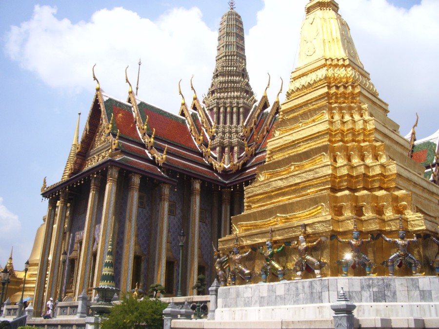 Экскурсия в Королевский дворец в Бангкоке и храм Изумрудного Будды, фото 5