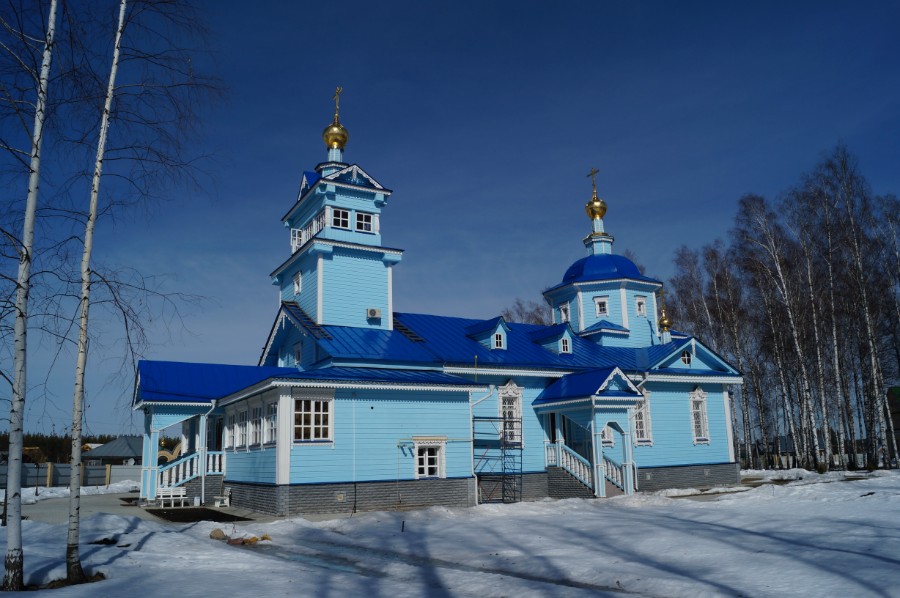 Миляевский монастырь (Кулебакский район).Церковь иконы Божией Матери 