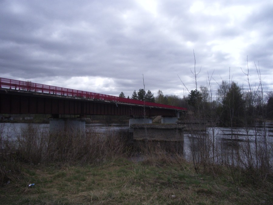 Тужинский мост. Участок трассы Яранск - Котельнич