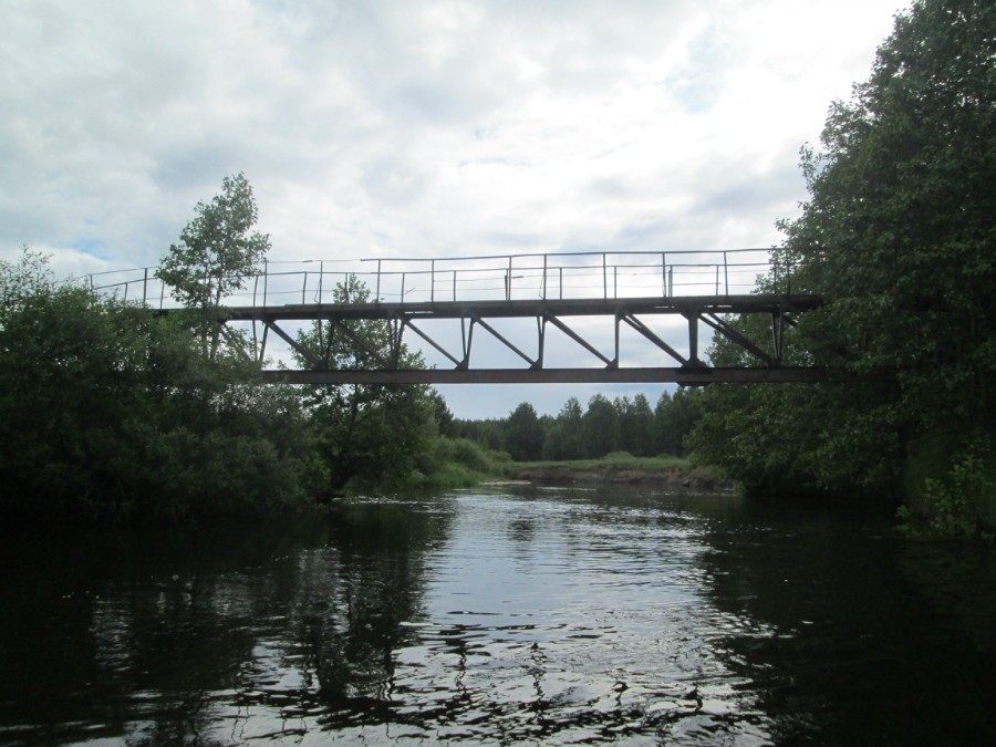 Мост у Королево. Фото 1