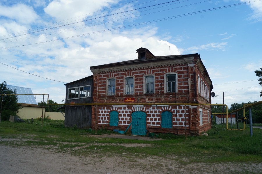 Дом Культуры в Покров-Майдане