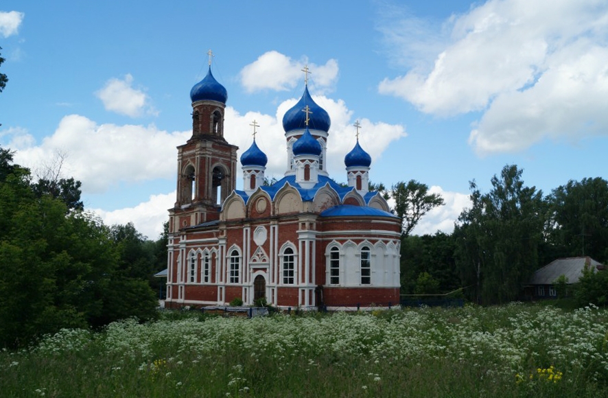 Церковь Покрова Пресвятой Богородицы в Покровском Майдане