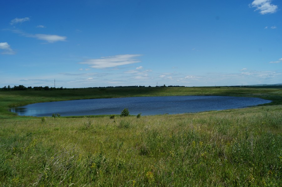 Озеро Малый Керкюле (Кыр куле)
