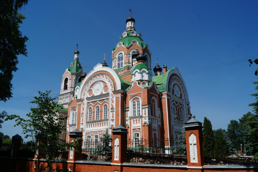 Церковь Архангела Михаила в Юрино