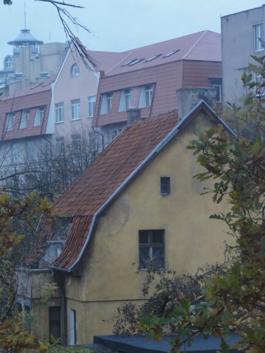 Старый дом во дворах по улице лейтенанта Яналова