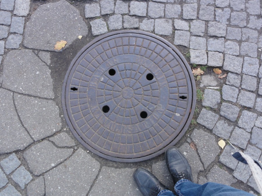 . BAMAG BERLIN KANALISATION