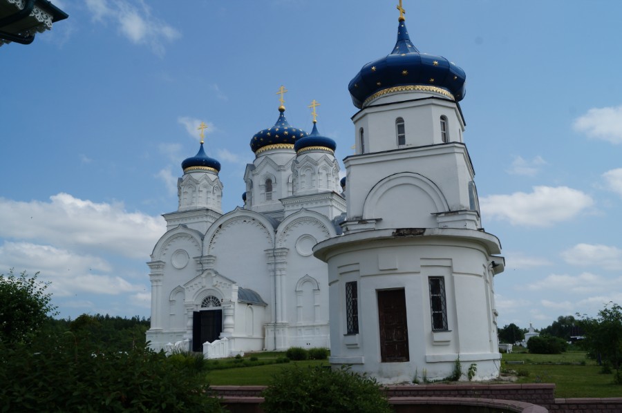 Храм в Кутузовском скиту