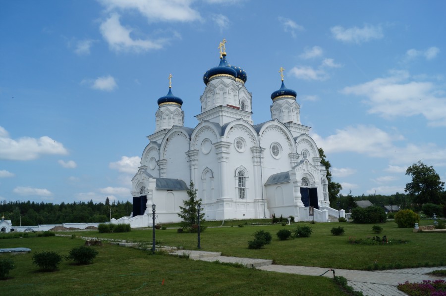 Храм в Кутузовском скиту