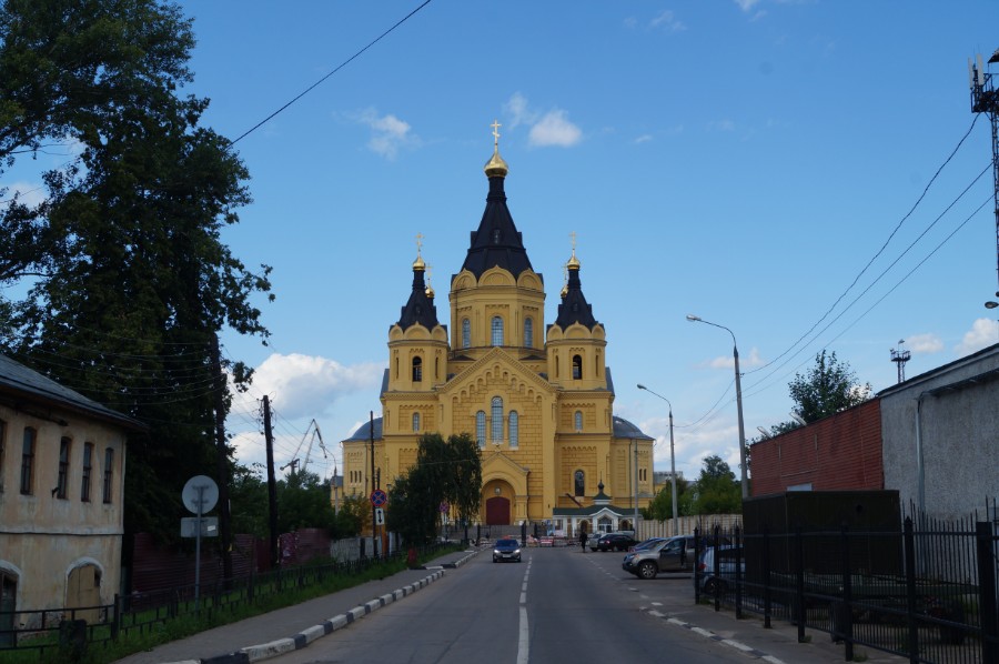 Собор Александра Невского (Новоярмарочный) 