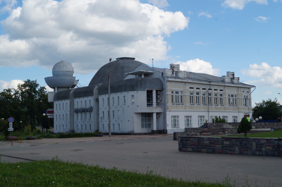 Здание Нижегородского планетария (бывший доходный дом Кузнецова)
