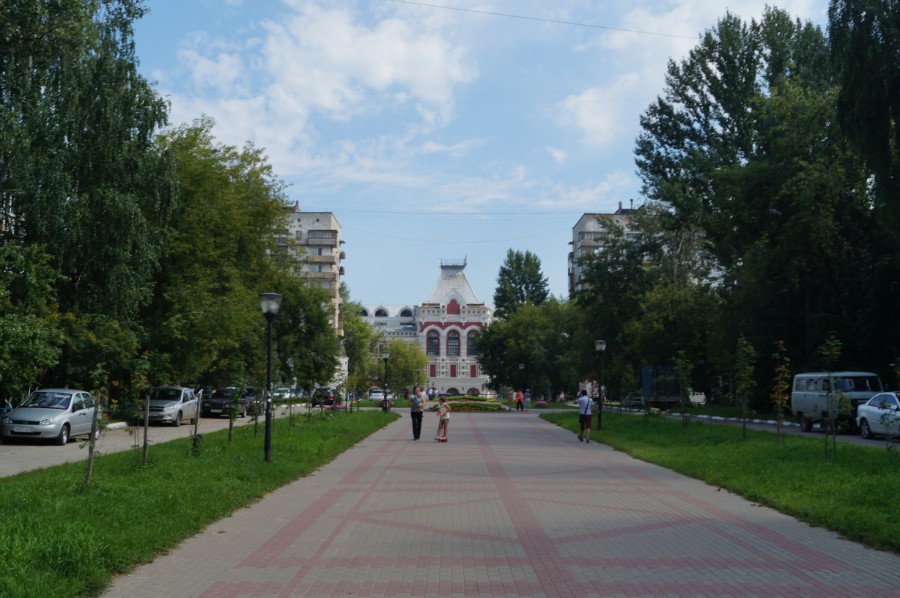 Здание Нижегородской ярмарки, фото 2