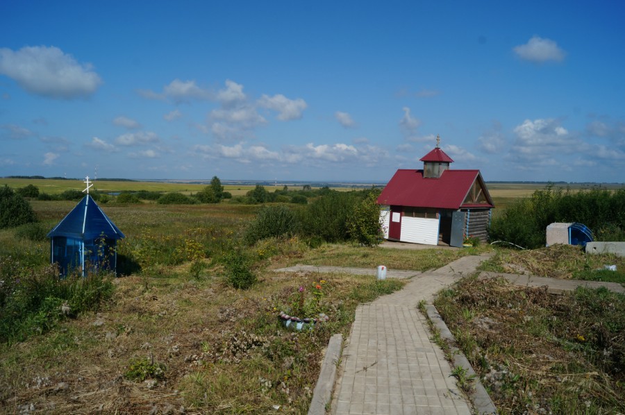 Казанский источник по дороге Починки-Саитовка