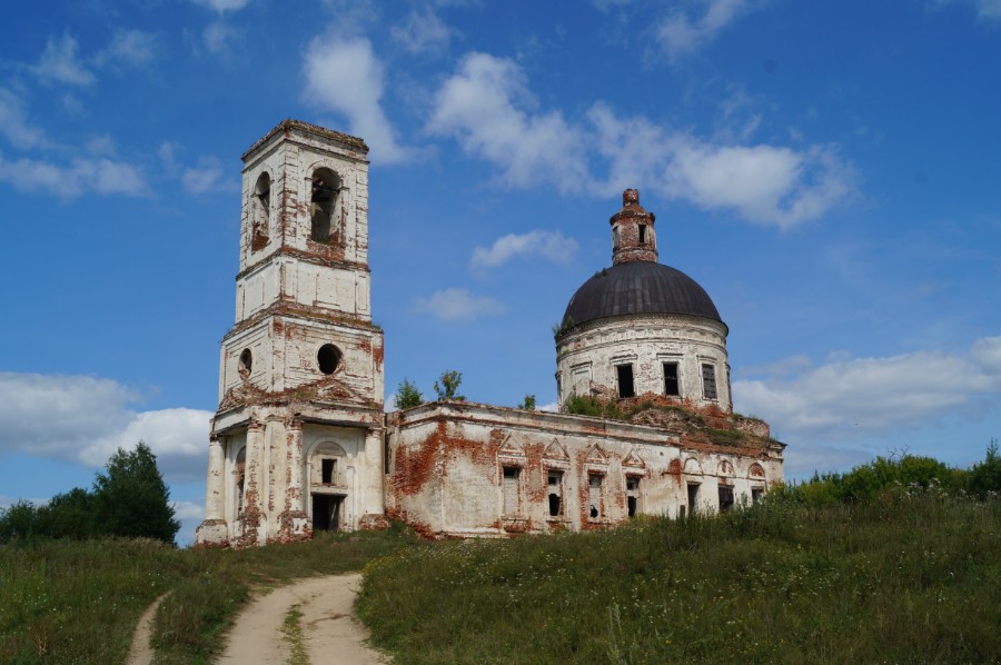 Мадаево. Церковь Сергия Радонежского