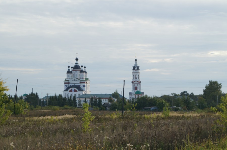 Наровчатский Троице-Сканов женский монастырь