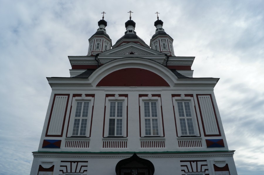 Троицкий собор в Троице-Скановом монастыре