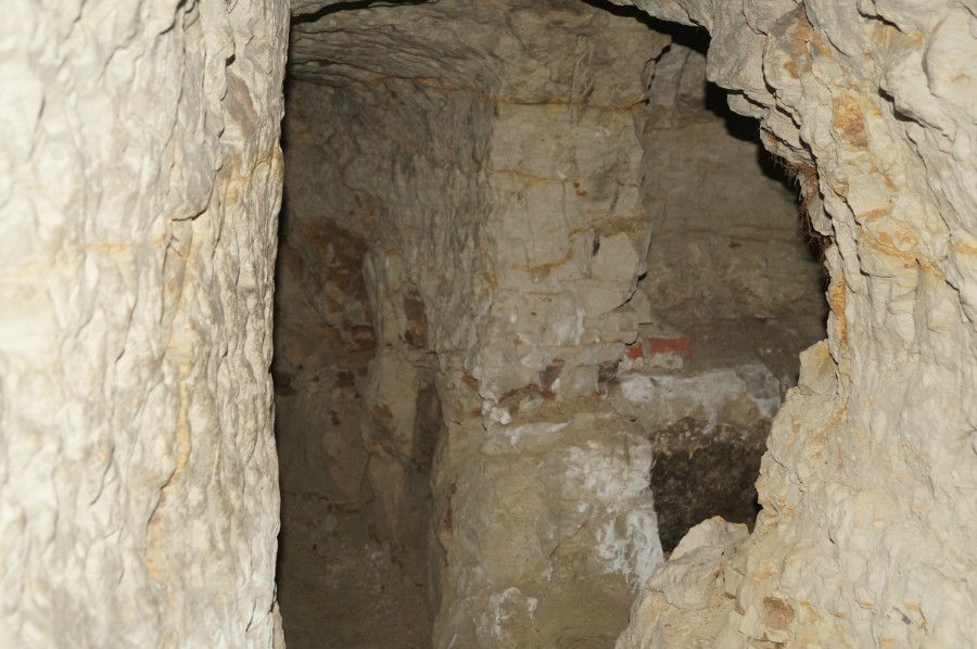 В пещерах Сканово-Пещерного монастыря, фото 1