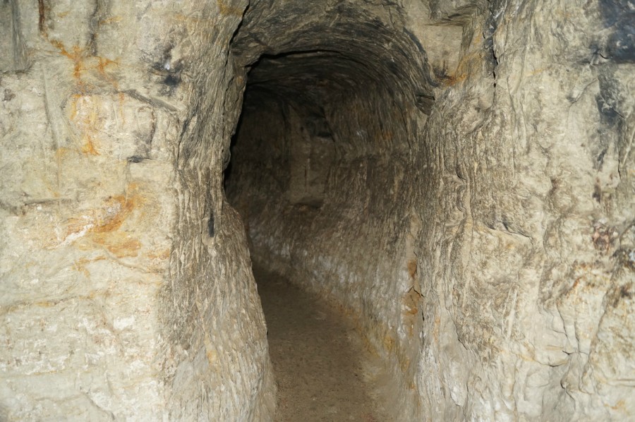 Лабиринты ходов в Сканово-Пещерном монастыре, фото 3