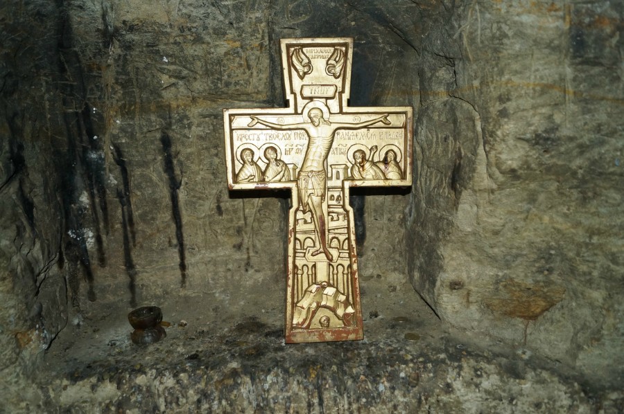 В пещерах Сканово-Пещерного монастыря, фото 4